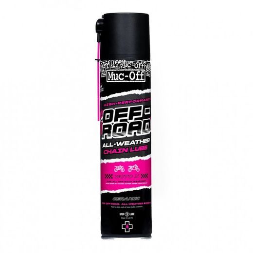 MAZIVO PRO TERÉNNÍ MOTOCYKLY MUC-OFF 20452 400 ML