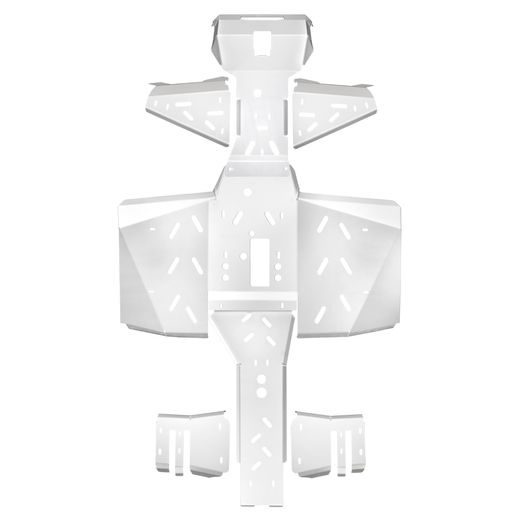 SHARK ACCESSORIES SHARK SKIDPLATE, POLARIS SPORTSMAN 570 (2015-2020)