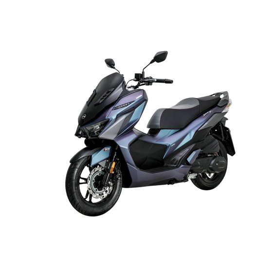 SYM JET X 125I LC ABS EURO 5 CHAMELEON BLUE