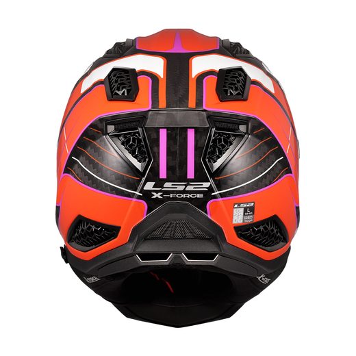 LS2 HELMETS LS2 MX703 X-FORCE GALUO ORANGE-06