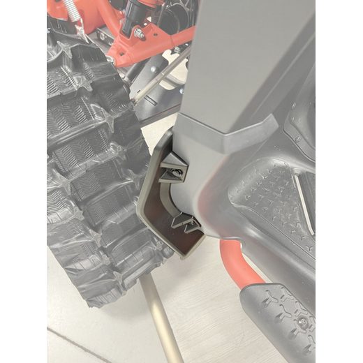 SEGWAY FL WHEEL FENDER AT6 A02H14400001