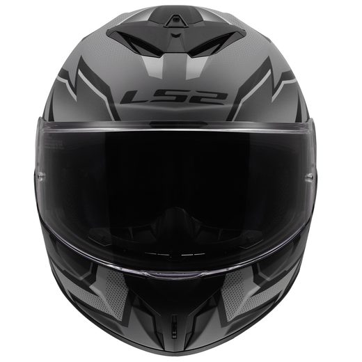 LS2 HELMETS LS2 FF820 RAPID III XTREM BLACK GREY