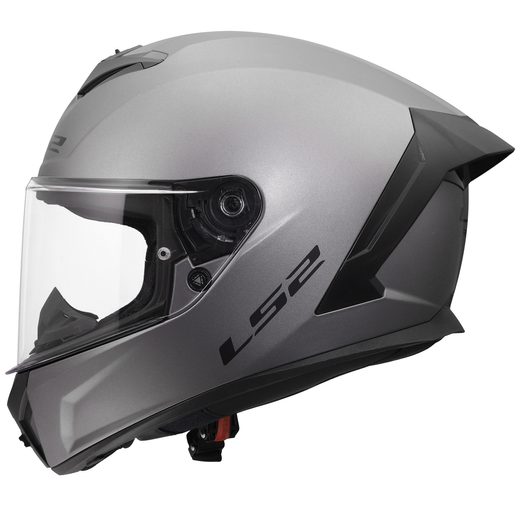 LS2 HELMETS LS2 FF820 RAPID III SOLID MATT TITANIUM
