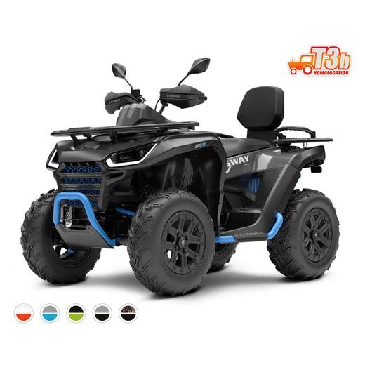 SEGWAY SEGWAY SNARLER AT6 L EPS LIMITED, T3B