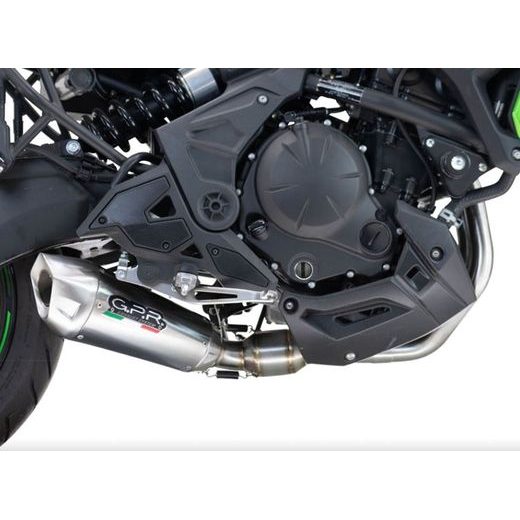 VÝFUK KOMPLETNÍ GPR GP-REVO CO.K.196.CAT.GPRTIT BRUSHED TITANIUM INCLUDING FULL LINE,DB KILLER AND CATALYST COMPLIANT FOR INSPECTION