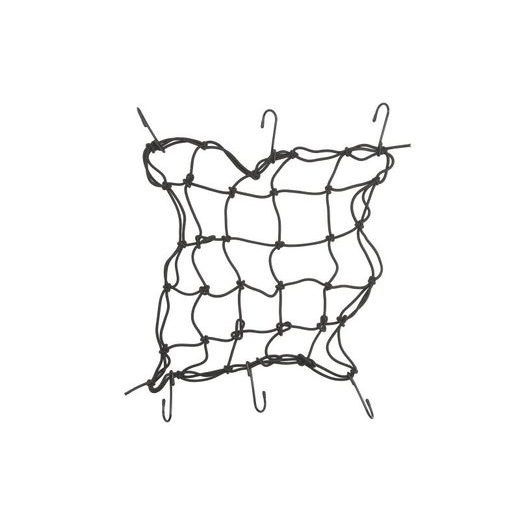 OXFORD PRUŽNÁ ZAVAZADLOVÁ SÍŤ OX663 30 X 30 CM BLACK