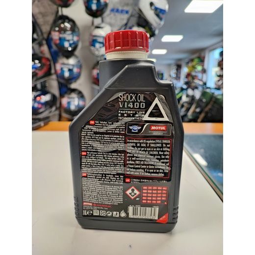 MOTUL SHOCK OIL FACTORY LINE VI 400 1L