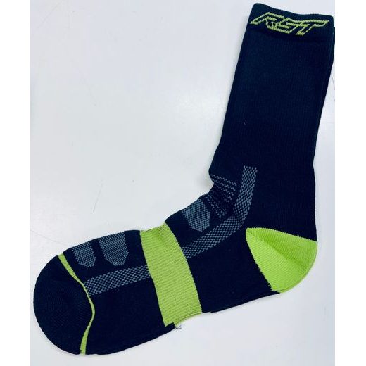 RST PONOŽKY 3086 MULTICOLOUR BLACK/GREEN