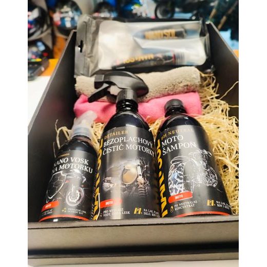 NANOSOL SADA 1. NANOKOSMETIKY NA MOTORKU