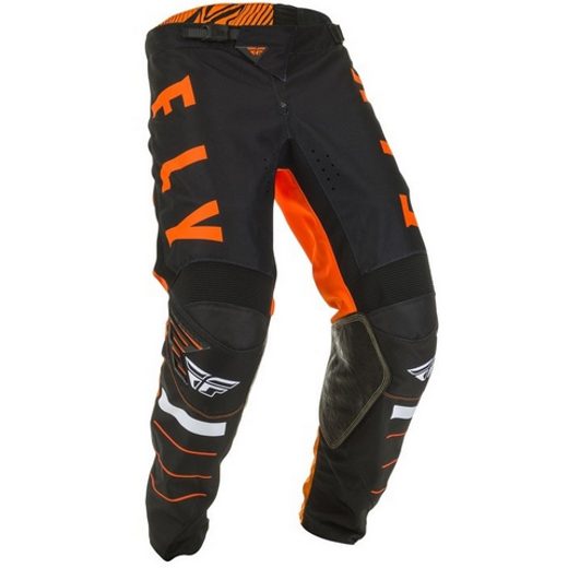 FLY RACING KALHOTY KINETIC K120 ORANGE/BLACK/WHITE