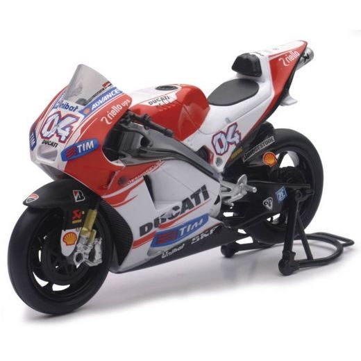 NEWRAY DUCATI DESMOSEDICI ANDREA DOVIZIOSO NO.04 1:12