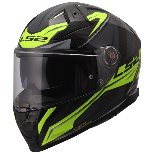 LS2 HELMETS LS2 FF811 VECTOR II C SAVAGE H-V YELLOW-06