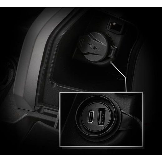 QJ MOTOR ATR 125 EURO 5+ GREY - REZERVACE