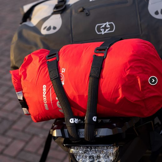 OXFORD ZAVAZADLOVÉ POPRUHY ATLAS G-HOOK 26MM X 2,0M BLACK