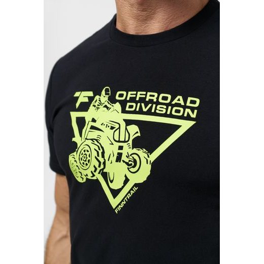 FINNTRAIL FINNTRAIL T-SHIRT ATV BLACKYELLOW
