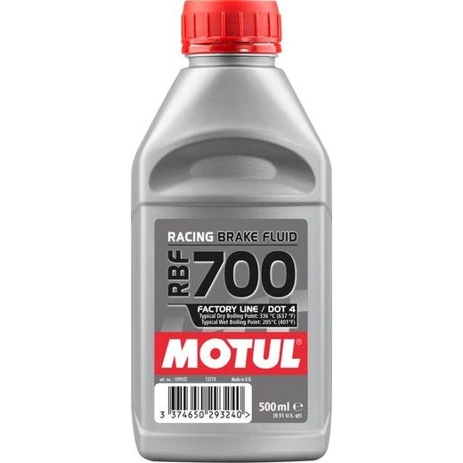 MOTUL BRZDOVÁ KAPALINA RBF 700 FACTORY LINE 500ML