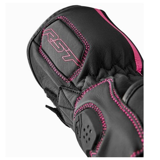 RST RUKAVICE S1 3653 LADY BLACK PINK