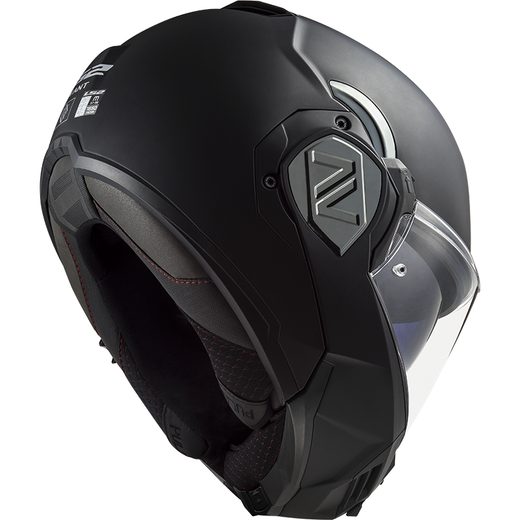 LS2 HELMETS LS2 FF906 ADVANT SOLID MATT BLACK-06