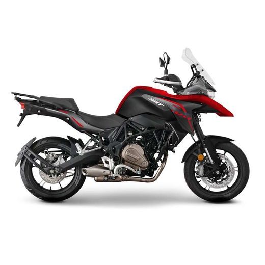 QJ MOTOR SRT 700 EURO 5 DARK GREY