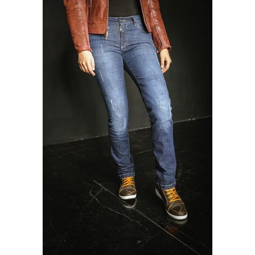 CITY NOMAD JEANS KAREN IRON LADY BLUE