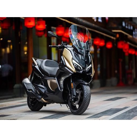 QJ MOTOR FORT 350 EURO 5 GREY