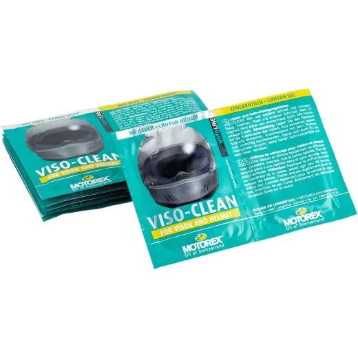 MOTOREX ČISTÍCÍ UBROUSKY VISO CLEAN NA HELMU 1KS/PÁR