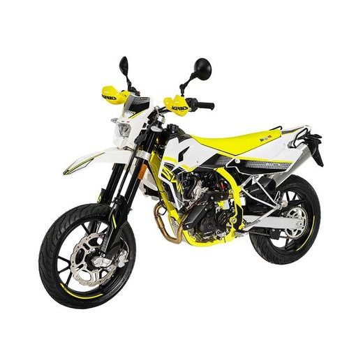 SWM SM 125 R EURO 5 WHITE/RED