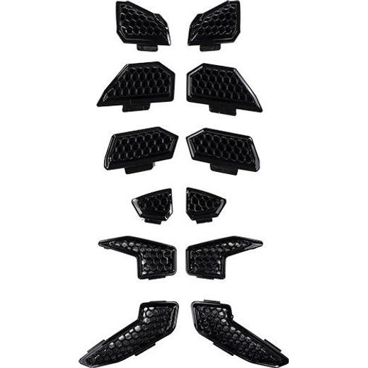 LS2 HELMETS MX470 AIR VENT BLACK