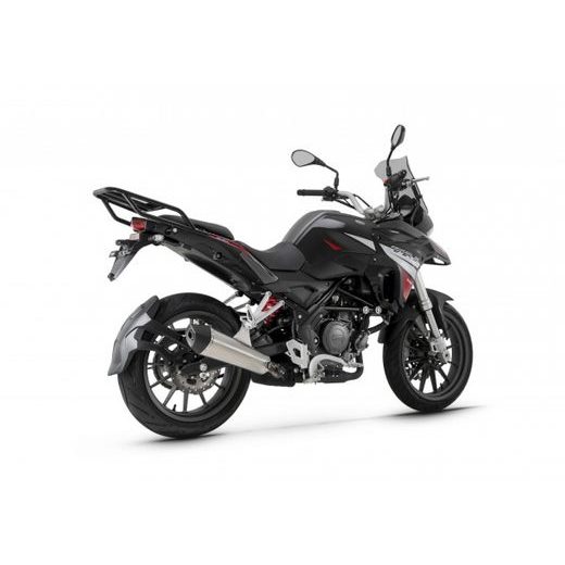 BENELLI TRK 251 EURO 4 YELLOW