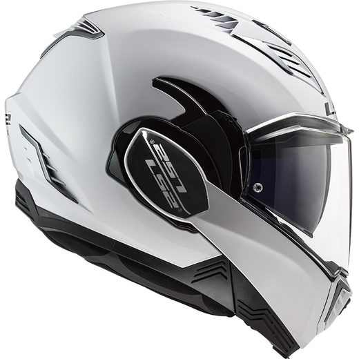 LS2 HELMETS LS2 FF900 VALIANT II SOLID WHITE