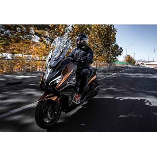 QJ MOTOR FORT 350 EURO 5 GREY