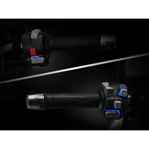 QJ MOTOR MTX 125 BLACK
