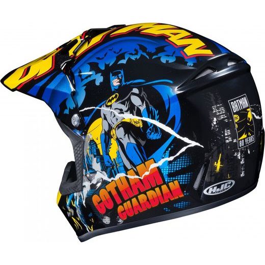HJC PŘILBA DĚTSKÁ CL-XY II BATMAN MC23