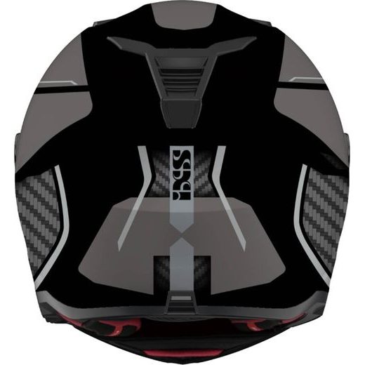 INTEGRÁLNÍ HELMA IXS IXS 912 SV 2.0 BLADE X14094 MATNĚ ČERNÁ-ŠEDÁ XS