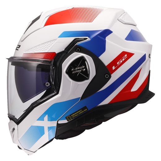 LS2 HELMETS LS2 FF901 ADVANT X NOVA WHITE BLUE RED-06