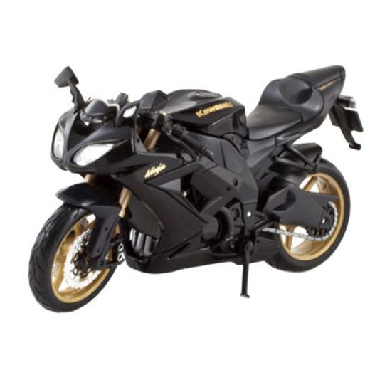 MAISTO KAWASAKI ZX-10R BLACK 1:18