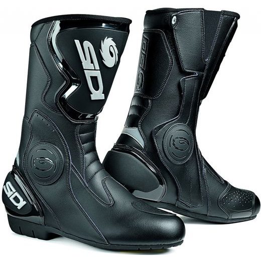 SIDI BOTY STRADA RAIN BLACK