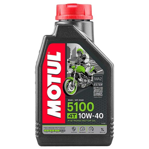 MOTUL MOTOROVÝ OLEJ 5100 4T ESTER 10W-40 1L