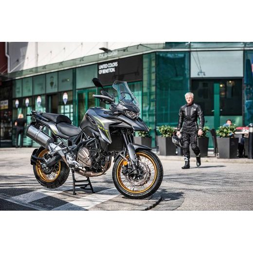 QJ MOTOR SRT 700 X EURO 5 DARK GREY