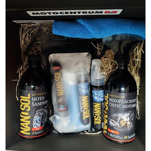 NANOSOL SADA 3. NANOKOSMETIKY NA MOTORKU