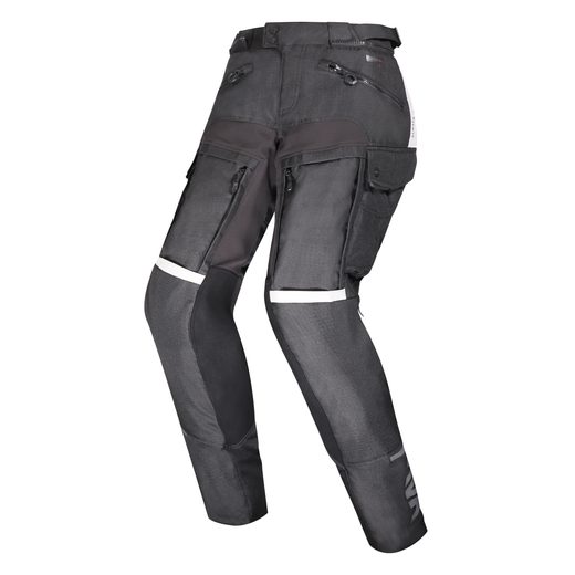 LS2 HELMETS LS2 X-MASTER MAN PANT BLACK GREY
