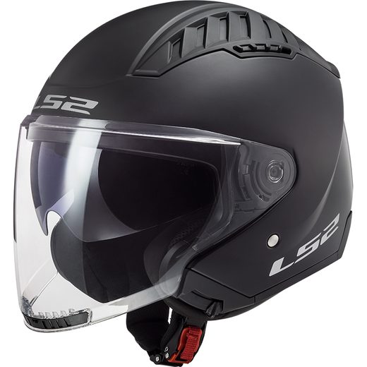 LS2 HELMETS LS2 OF600 COPTER II MATT BLACK-06