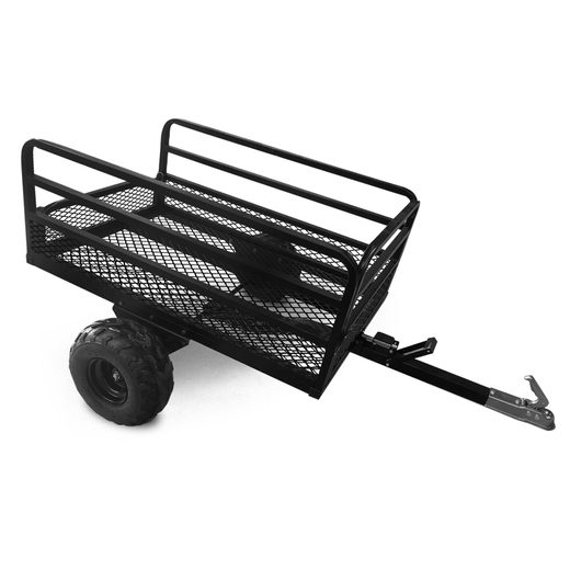 SHARK ACCESSORIES SHARK ATV TRAILER GARDEN 400 BLACK