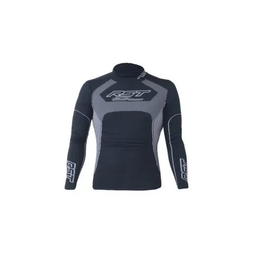 RST 0219 FUNKČNÍ TRIKO TECH X COOLMAX MENS LONG SLEEVE TOP BLACK