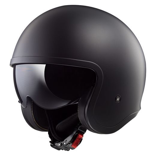 LS2 HELMETS LS2 OF599 SPITFIRE MATT BLACK