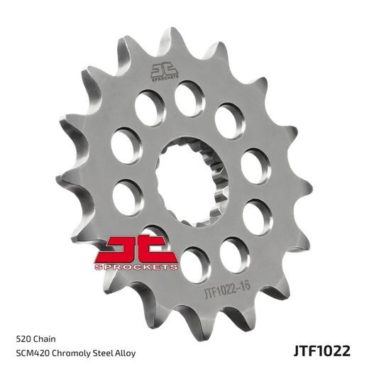 ŘETĚZOVÉ KOLEČKO JT JTF 1022-16 16 ZUBŮ, 520