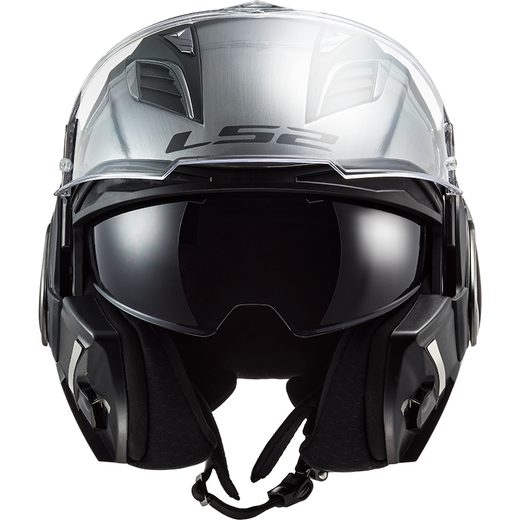 LS2 HELMETS LS2 FF900 VALIANT II JEANS TITANIUM