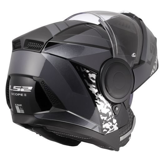 LS2 HELMETS LS2 FF902 SCOPE II OXYD BLACK TITANIUM-06