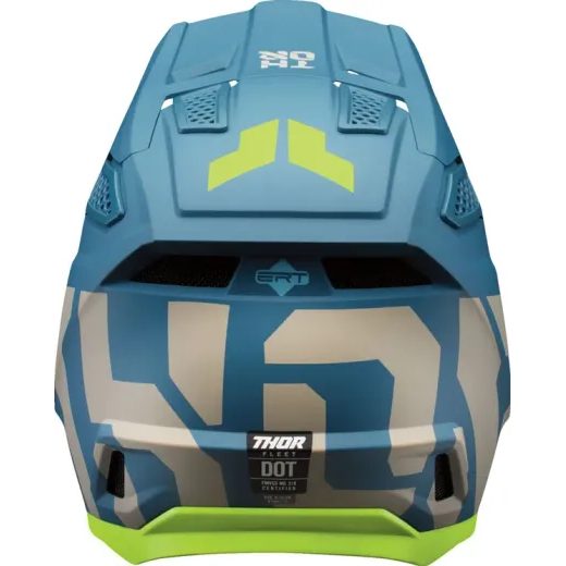 THOR PŘILBA FLEET FORGE BLUE
