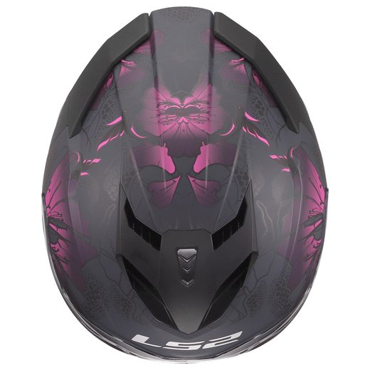 LS2 HELMETS LS2 FF818 STORM III BURST BLACK PINK